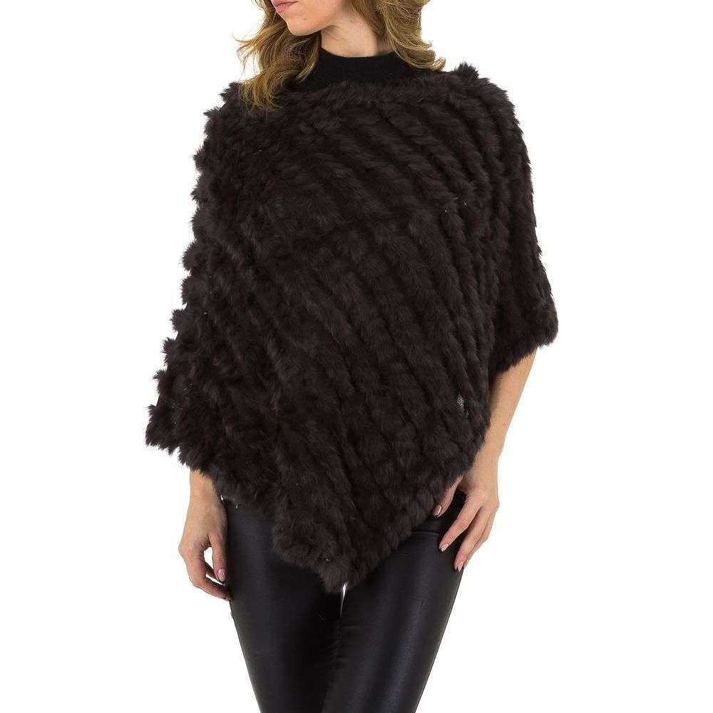 Dames Vest Van Holala Gr Een Maat Koffie holala kopen in de aanbieding