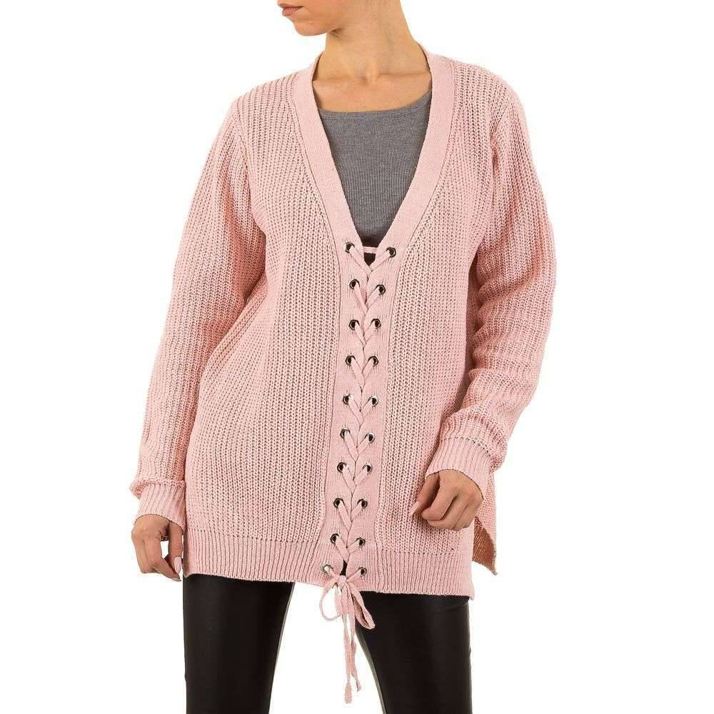 Dames Vest Van Emmaashley Roze 1 Maat emmaashley kopen in de aanbieding