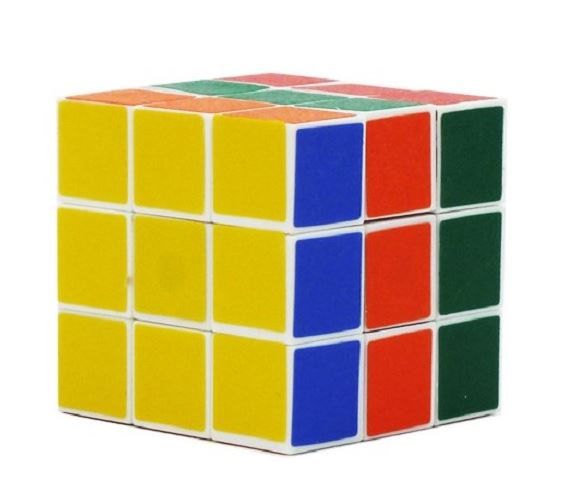 Neckermann Rubiks Kubus 55 Cm Gekleurd neckermann kopen in de aanbieding