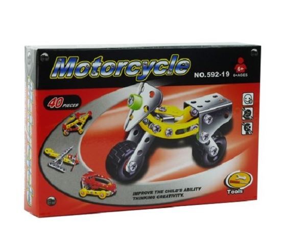 Neckermann Constructieset Metaal Motorfiets neckermann kopen in de aanbieding