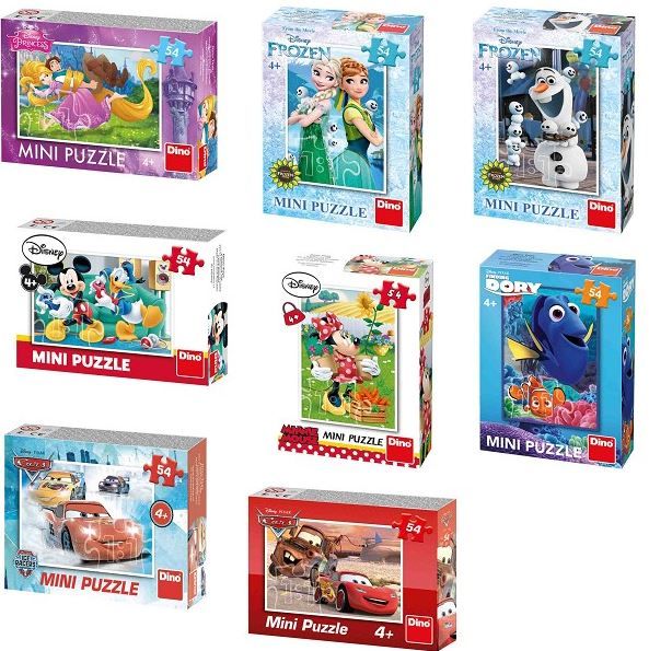 Disney Mini Puzzel Sprookjes 54 Stukjes disney kopen in de aanbieding