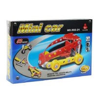 Constructieset metaal auto