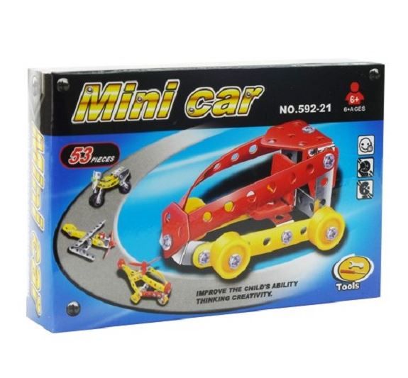 Neckermann Constructieset Metaal Auto neckermann kopen in de aanbieding