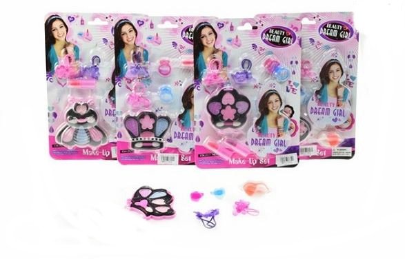 Neckermann Make Up Set Met Accessoires Assorti neckermann kopen in de aanbieding