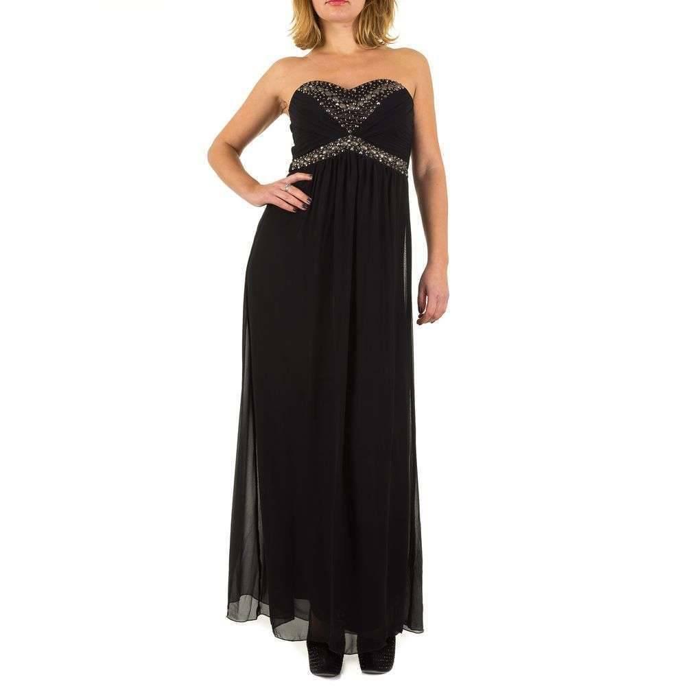 Dames Jurk Van Usco Lang Model Zwart usco kopen in de aanbieding Dames Jurk Van Usco Lang Model Zwart usco kopen in de aanbieding