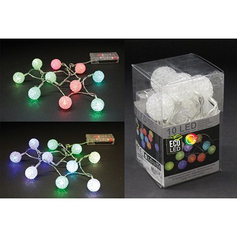 Eco Led Fairy Lights Ball Vinyl Rgb Color Changing eco led kopen in de aanbieding