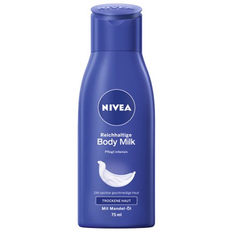 Nivea Body Milk 75Ml nivea kopen in de aanbieding