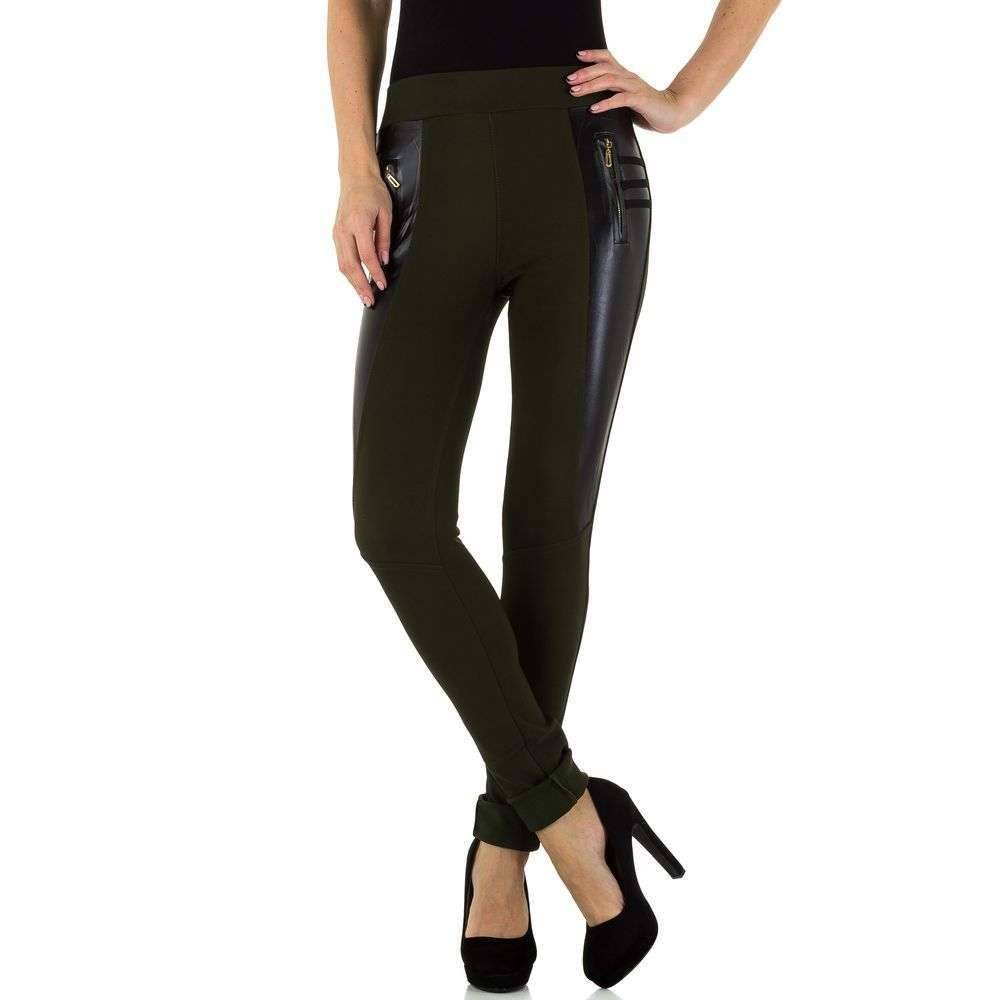 Damesbroek Holala Olijfgroen holala kopen in de aanbieding