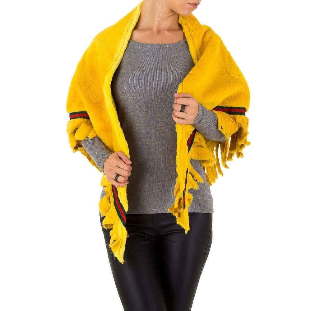 Dames Poncho Van Holala 1 Maat Okergeel holala kopen in de aanbieding Dames Poncho Van Holala 1 Maat Okergeel holala kopen in de aanbieding