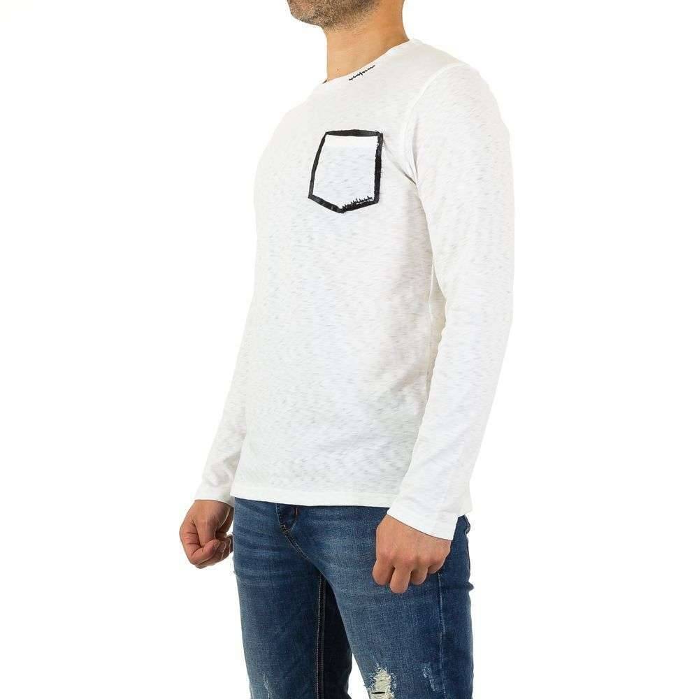 Neckermann Heren Sweater Van Ytwo Jeans Wit neckermann kopen in de aanbieding