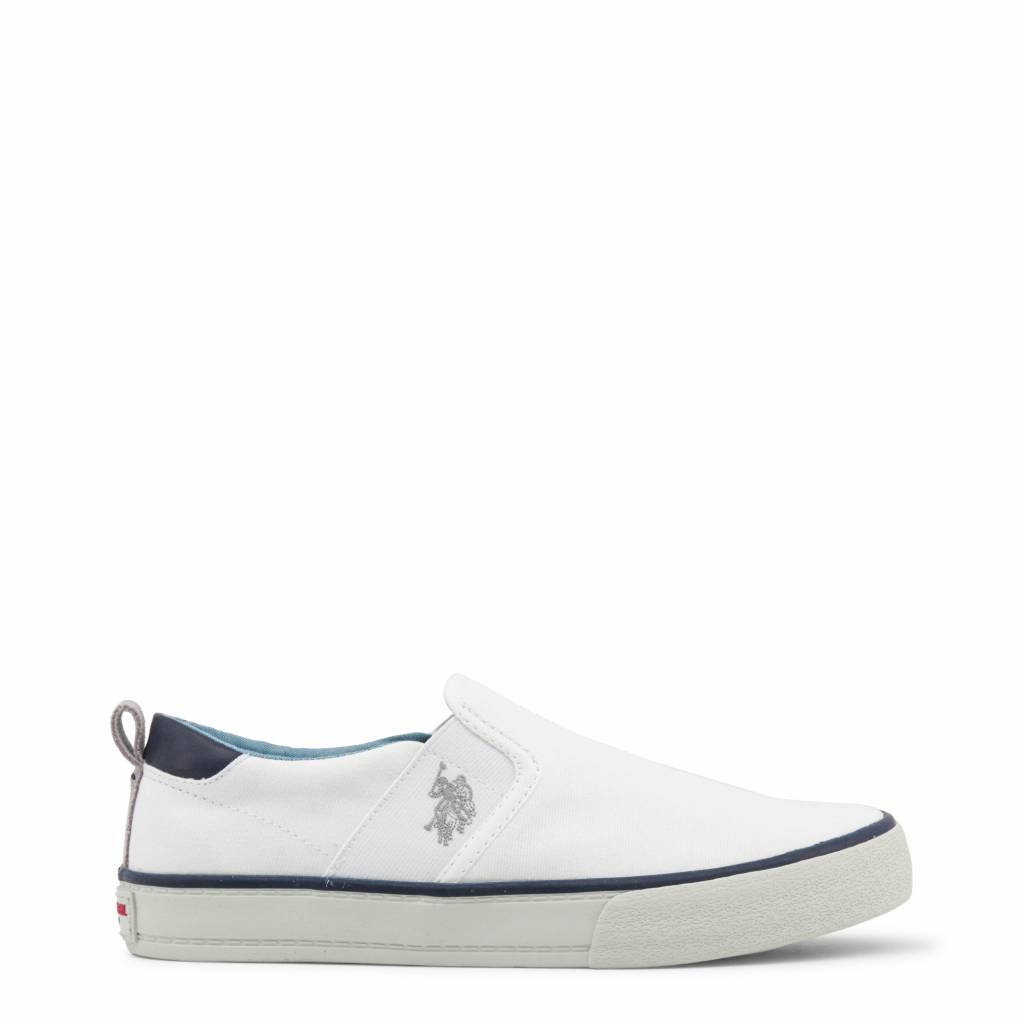 Us Polo Heren Sneaker Jes Galan4129S8 C1 Wit us polo kopen in de aanbieding
