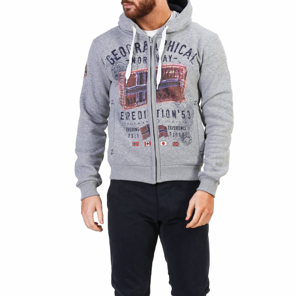 Heren Sweater Geographical Norway Filliam Man geographical norway kopen in de aanbieding