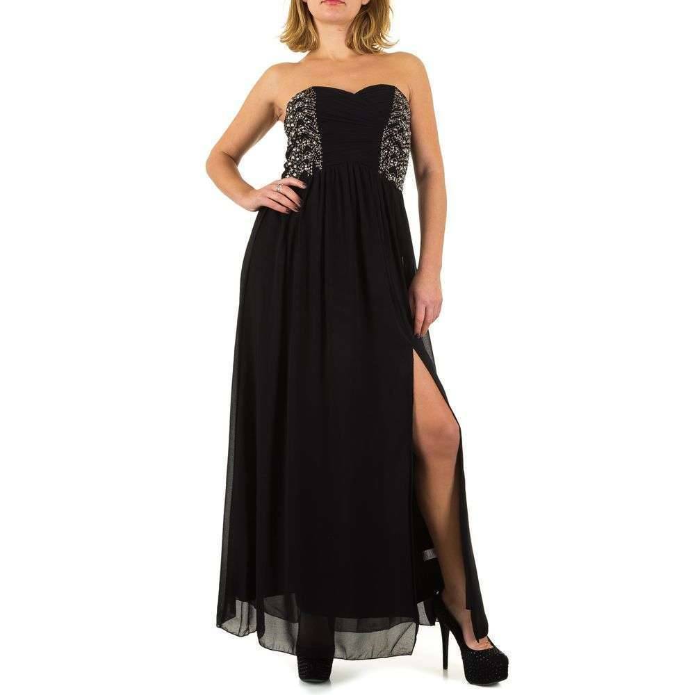 Neckermann Dames Jurk Lang Zwart neckermann kopen in de aanbieding