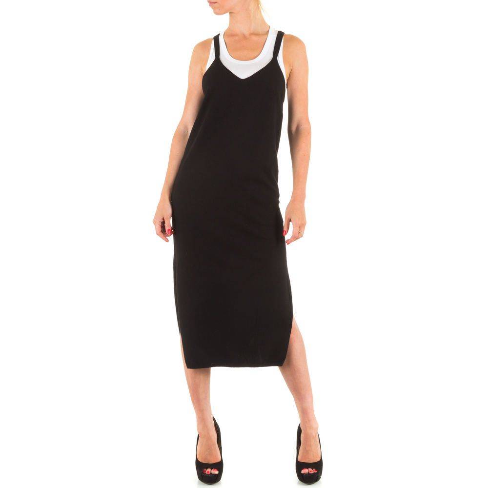 Neckermann Dames Jurk Lang 1 Maat Zwart neckermann kopen in de aanbieding