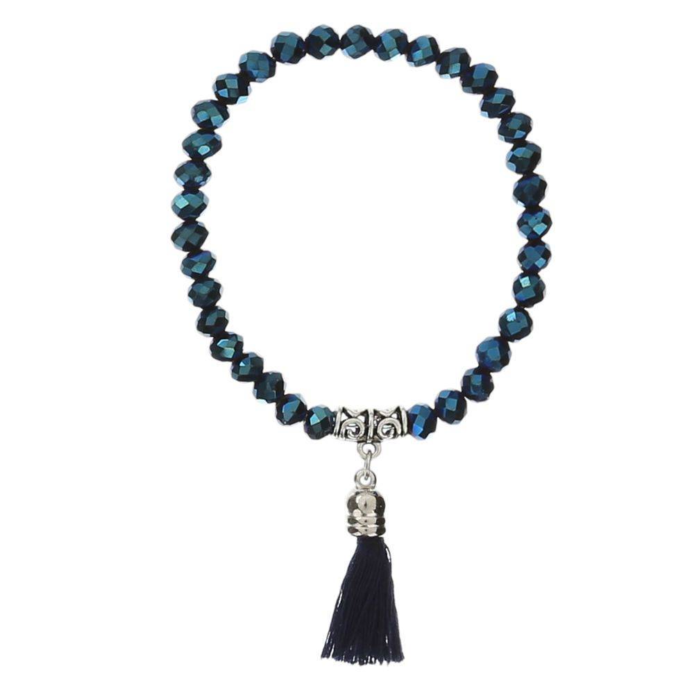 Neckermann Dames Armband Donkerblauw neckermann kopen in de aanbieding