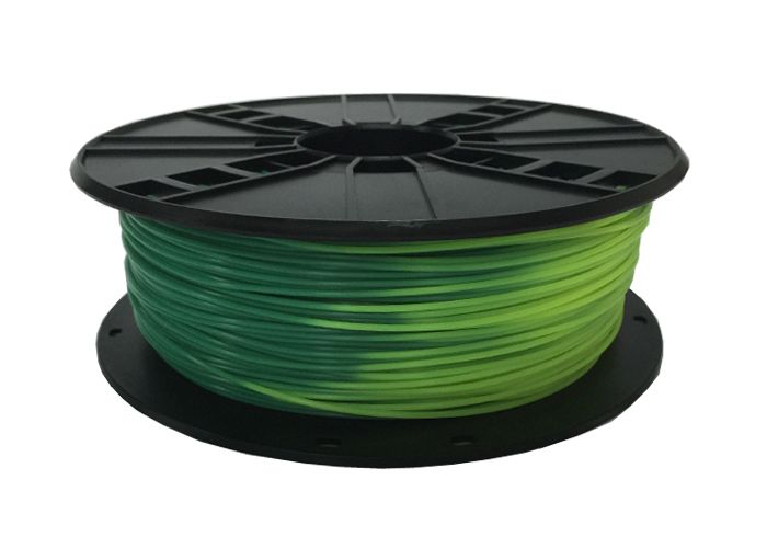 Gembird3 Abs Filament Blauw Groen Naar Geel 175 Mm 1 Kg gembird3 kopen in de aanbieding