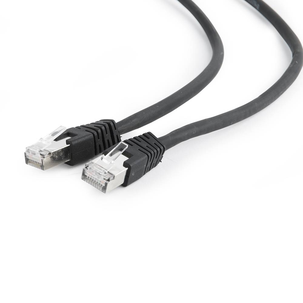 Cablexpert Sftp Cat6A Patchkabel Lszh Zwart 025 Meter cablexpert kopen in de aanbieding