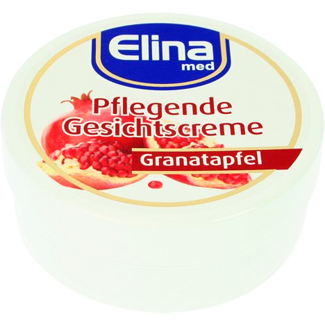 Elina Granaatappel Gezichtscreme 75Ml In Blik elina kopen in de aanbieding