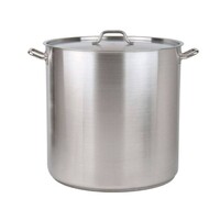 Soeppan met glazen deksel 7,5 L