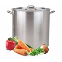 Soeppan met glazen deksel 7,5 L