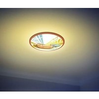 Plafondlamp Cars - LED - 35,3x35,3x6,6 cm