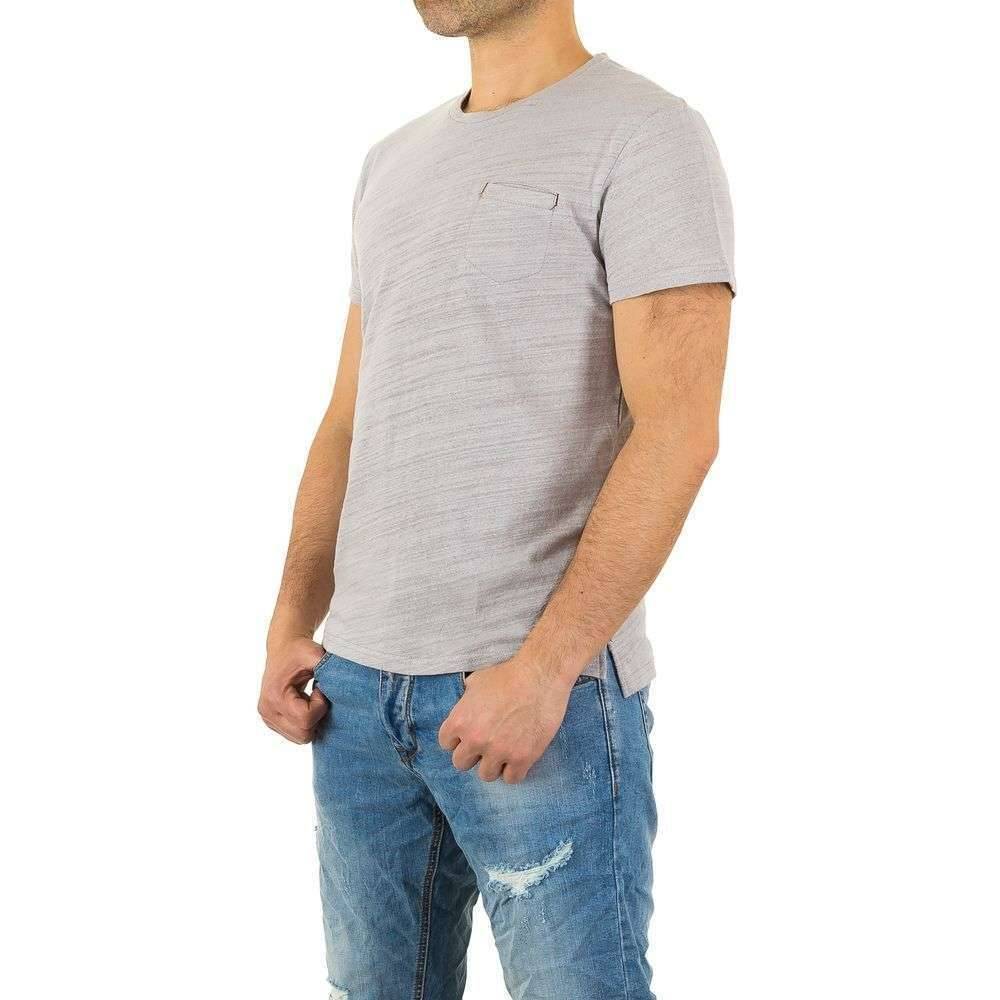 Neckermann Heren T Shirt Van Ytwo Jeans Licht Grijs neckermann kopen in de aanbieding