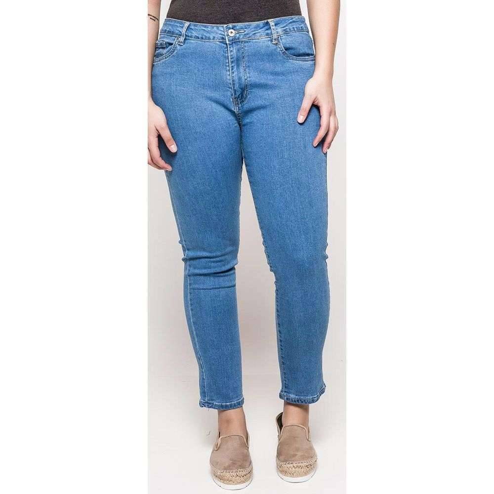 Neckermann Dames Jeans Grote Maat Blauw neckermann kopen in de aanbieding