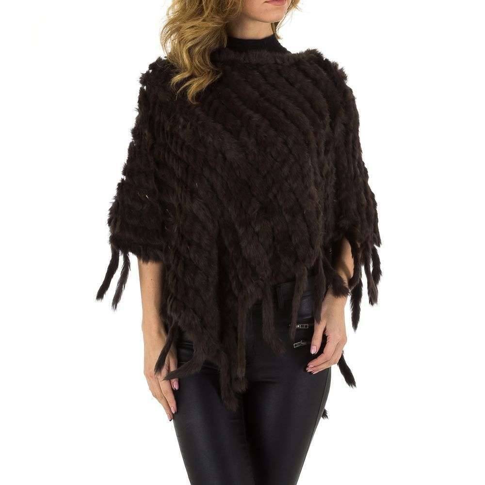 Dames Poncho Van Holala 1 Maat Koffiekleur holala kopen in de aanbieding Dames Poncho Van Holala 1 Maat Koffiekleur holala kopen in de aanbieding