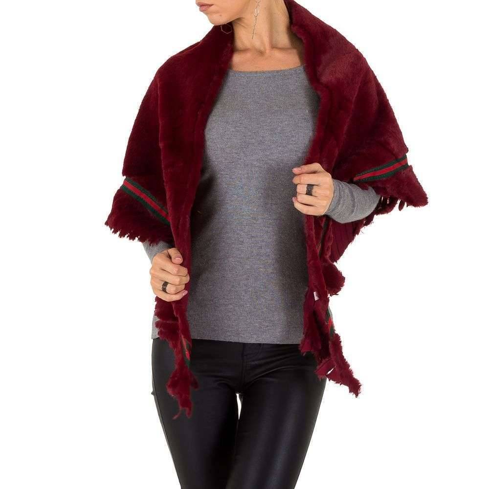 Dames Poncho Van Holala 1Maat Aubergine holala kopen in de aanbieding Dames Poncho Van Holala 1Maat Aubergine holala kopen in de aanbieding