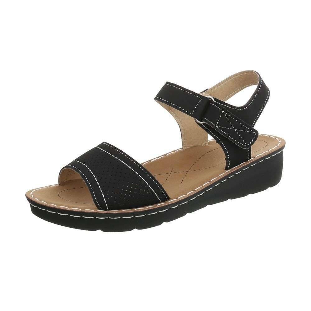 Neckermann Dames Sandalen Zwart neckermann kopen in de aanbieding