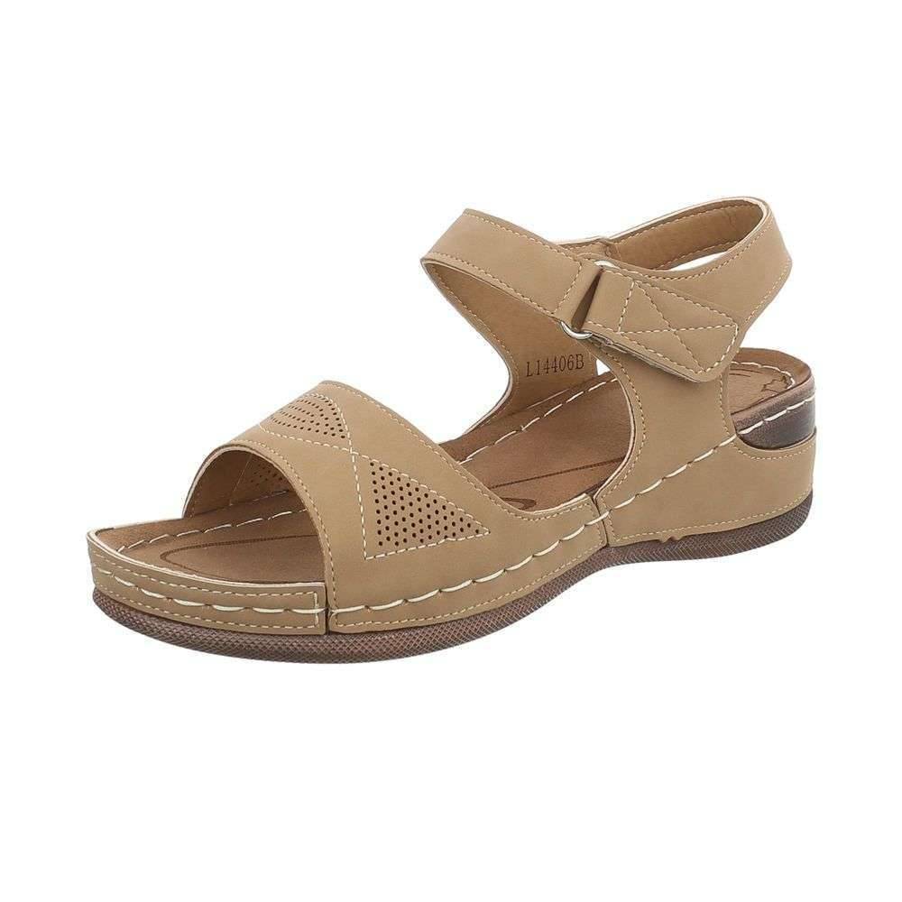 Neckermann Dames Sandalen Beige neckermann kopen in de aanbieding
