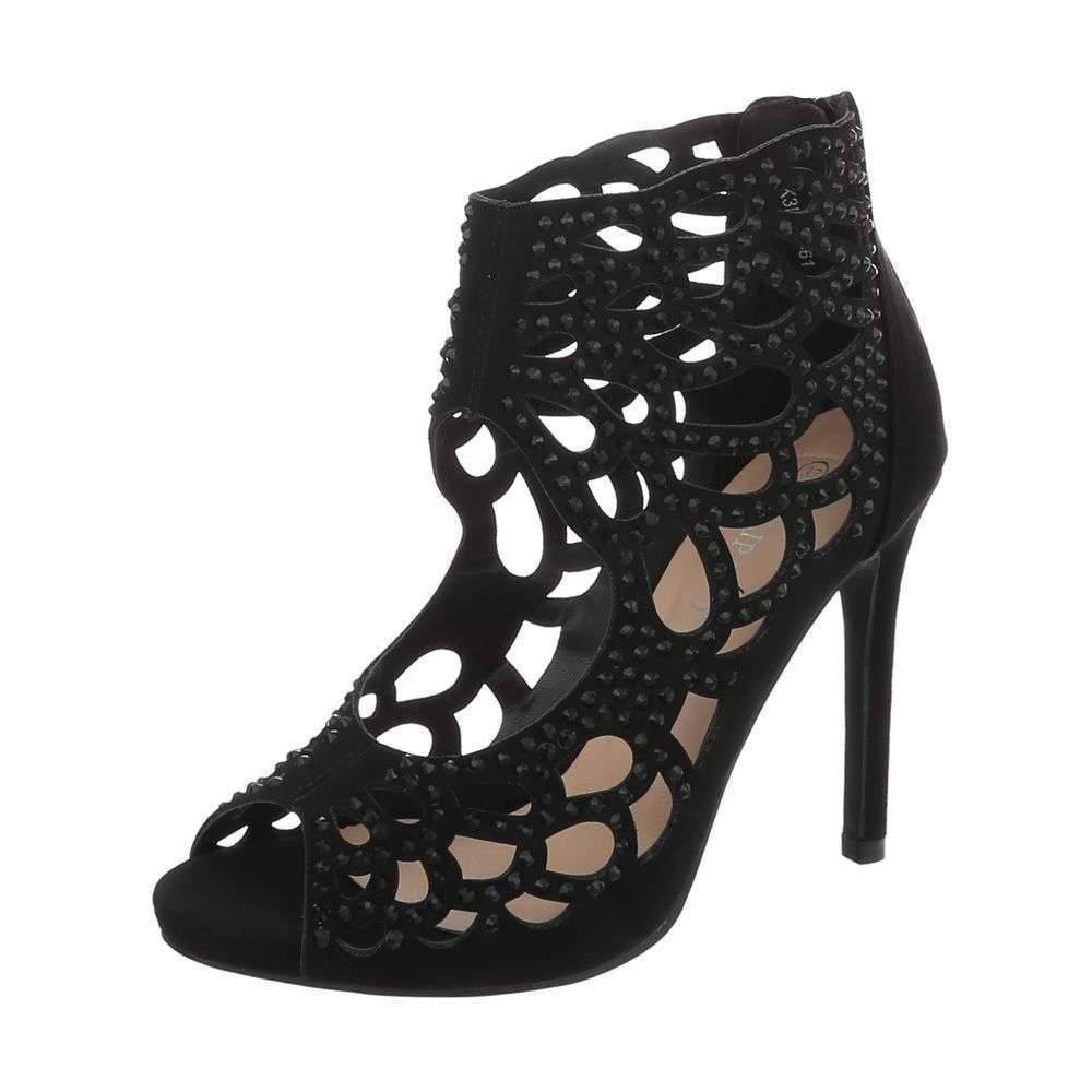 Neckermann Dames Opengewerkte Schoen Met Hoge Hak Zwart neckermann kopen in de aanbieding Neckermann Dames Opengewerkte Schoen Met Hoge Hak Zwart neckermann kopen in de aanbieding
