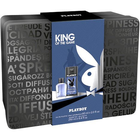 Neckermann Playboy Gp Edt 60Ml Dusch 250Ml King neckermann kopen in de aanbieding