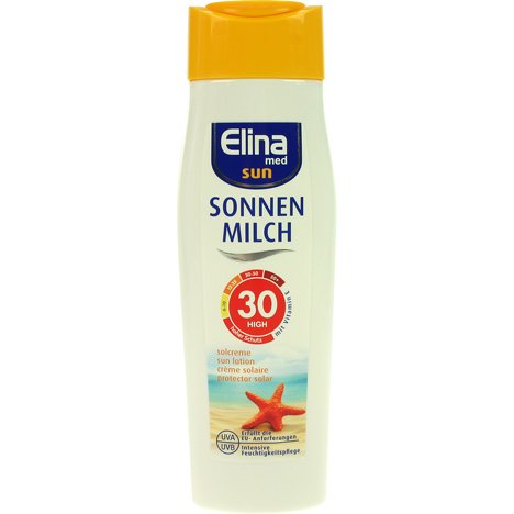 Elina Zonnemelk 200Ml Lsf 30 elina kopen in de aanbieding