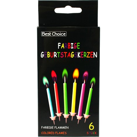 Best Choice Verjaardagskaarsjes 6Cm 6 Stuks best choice kopen in de aanbieding Best Choice Verjaardagskaarsjes 6Cm 6 Stuks best choice kopen in de aanbieding