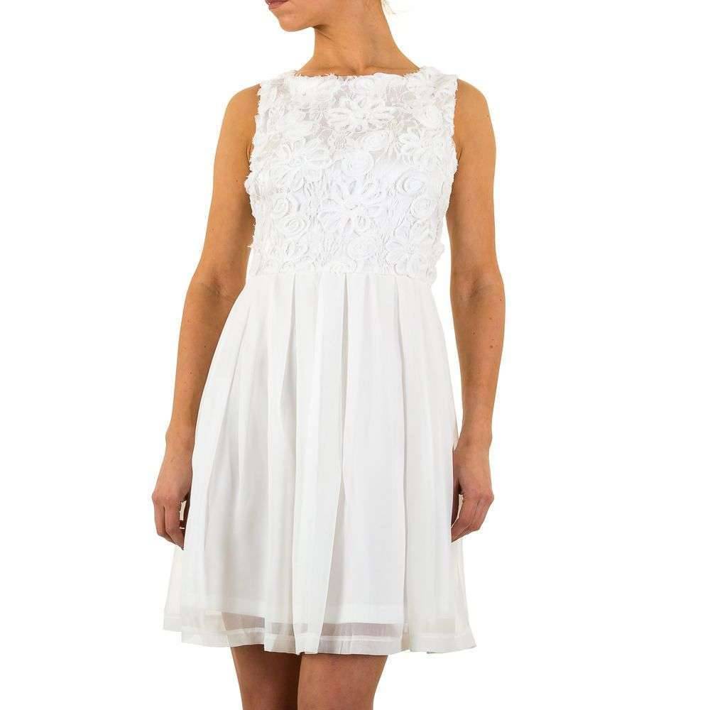 Neckermann Dames Feestjurk Wit neckermann kopen in de aanbieding