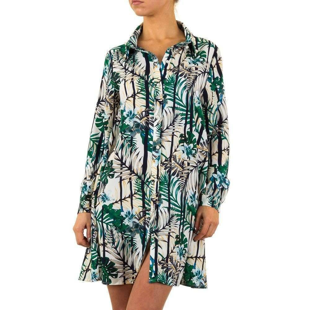 Damesshirts Van Shk Paris Groen shk paris kopen in de aanbieding