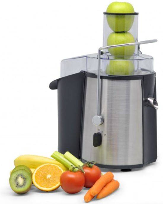 Aanbieding Matstone Juicer Zwart Huismerk met korting