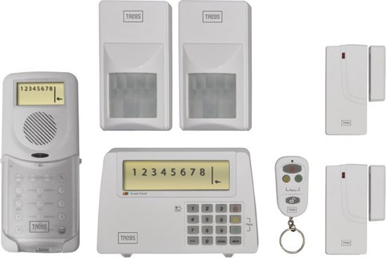 Trebs Comfortalarm Multizone Alarmsysteem trebs kopen in de aanbieding Trebs Comfortalarm Multizone Alarmsysteem trebs kopen in de aanbieding