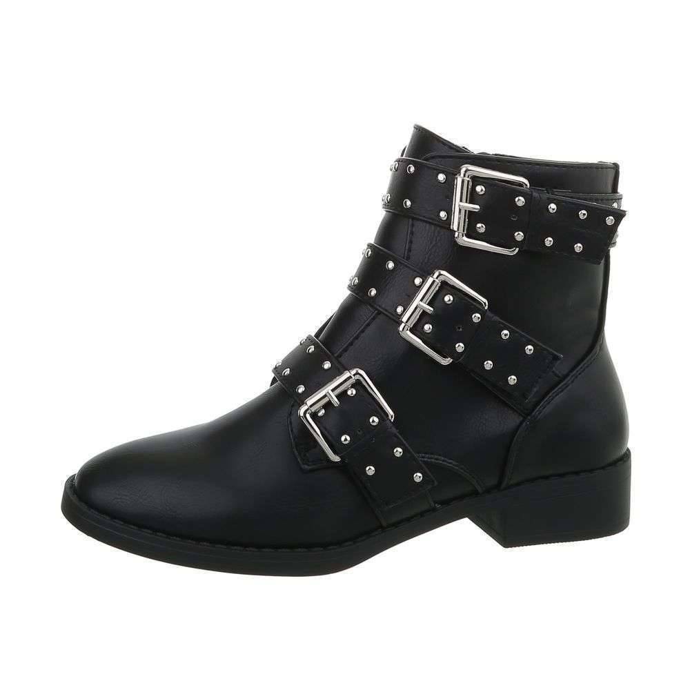 Neckermann Dames Enkellaars Met Riempjes Zwart neckermann kopen in de aanbieding Neckermann Dames Enkellaars Met Riempjes Zwart neckermann kopen in de aanbieding