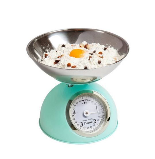 Bestron Keukenweegschaal Groen Dkw700Sdm bestron kopen in de aanbieding