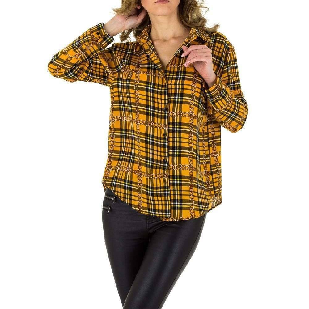 Neckermann Dames Blouse Multicolor Geruit neckermann kopen in de aanbieding