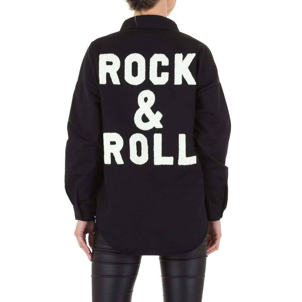 Shk Paris Dames Blouse Zwart shk paris kopen in de aanbieding