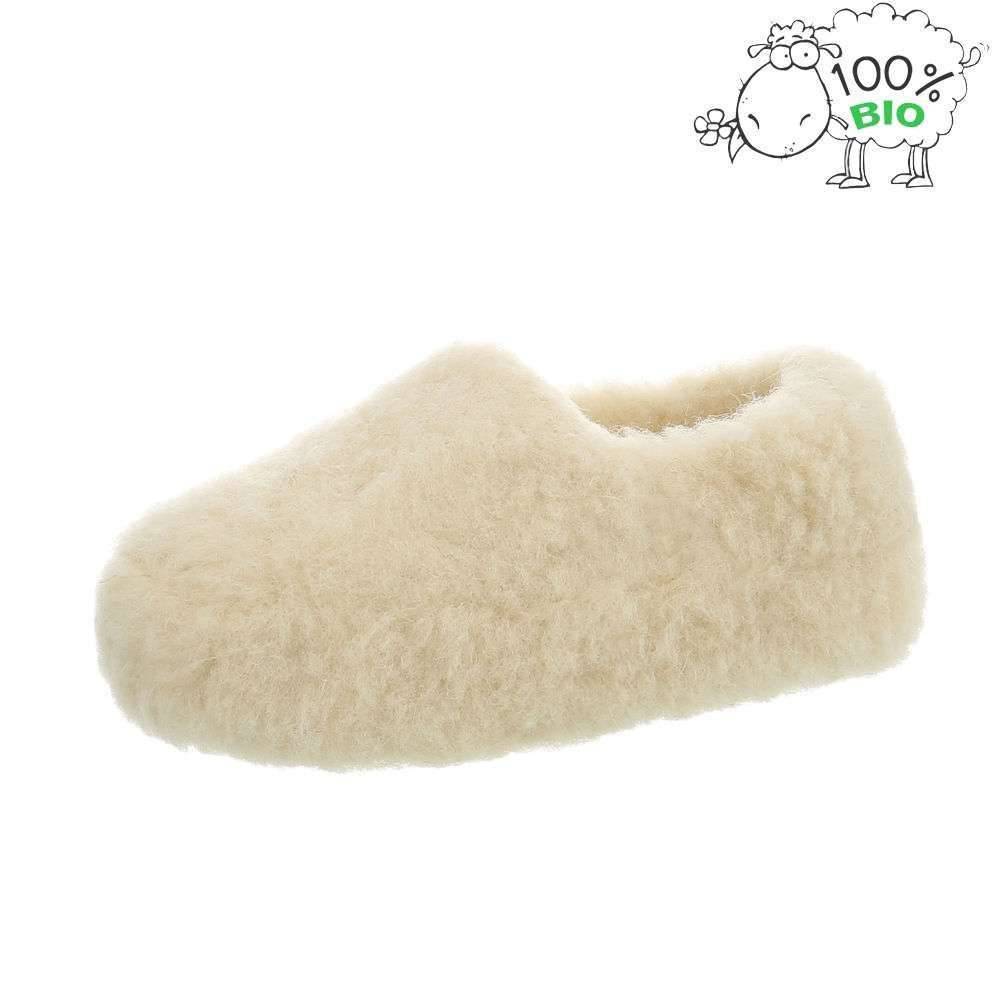 Neckermann Dames En Heren Echt Wollen Pantoffel Wit neckermann kopen in de aanbieding