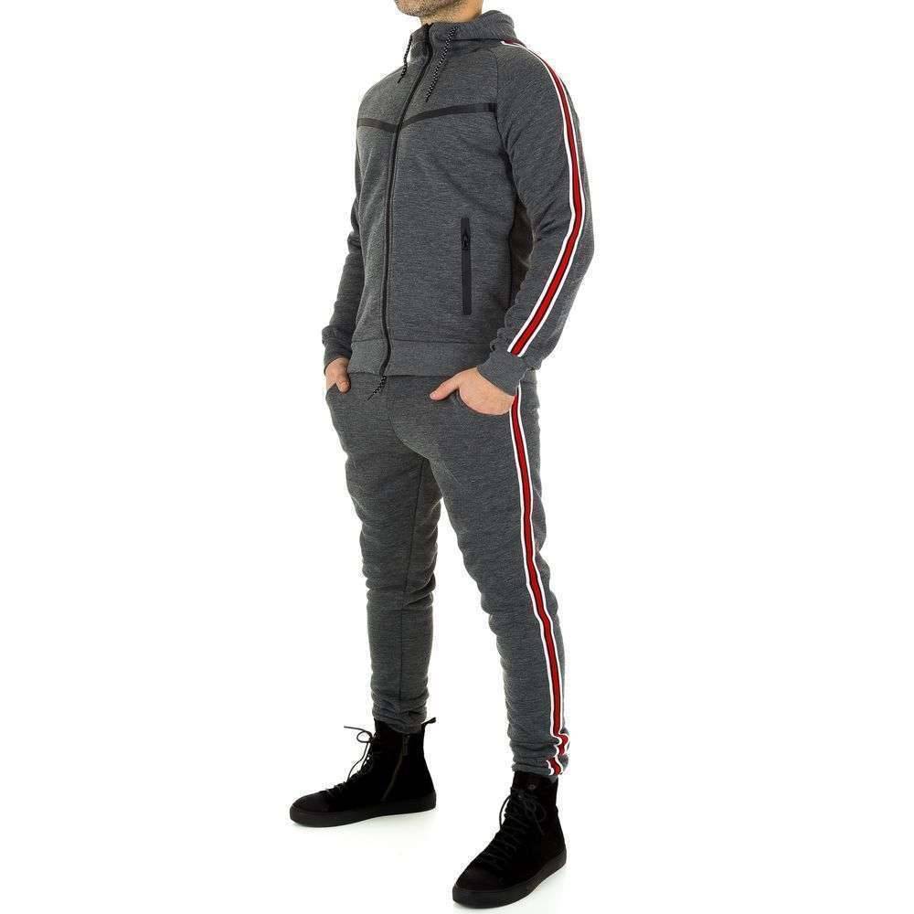 Neckermann Heren Sportvrijetijdspak Grijs neckermann kopen in de aanbieding