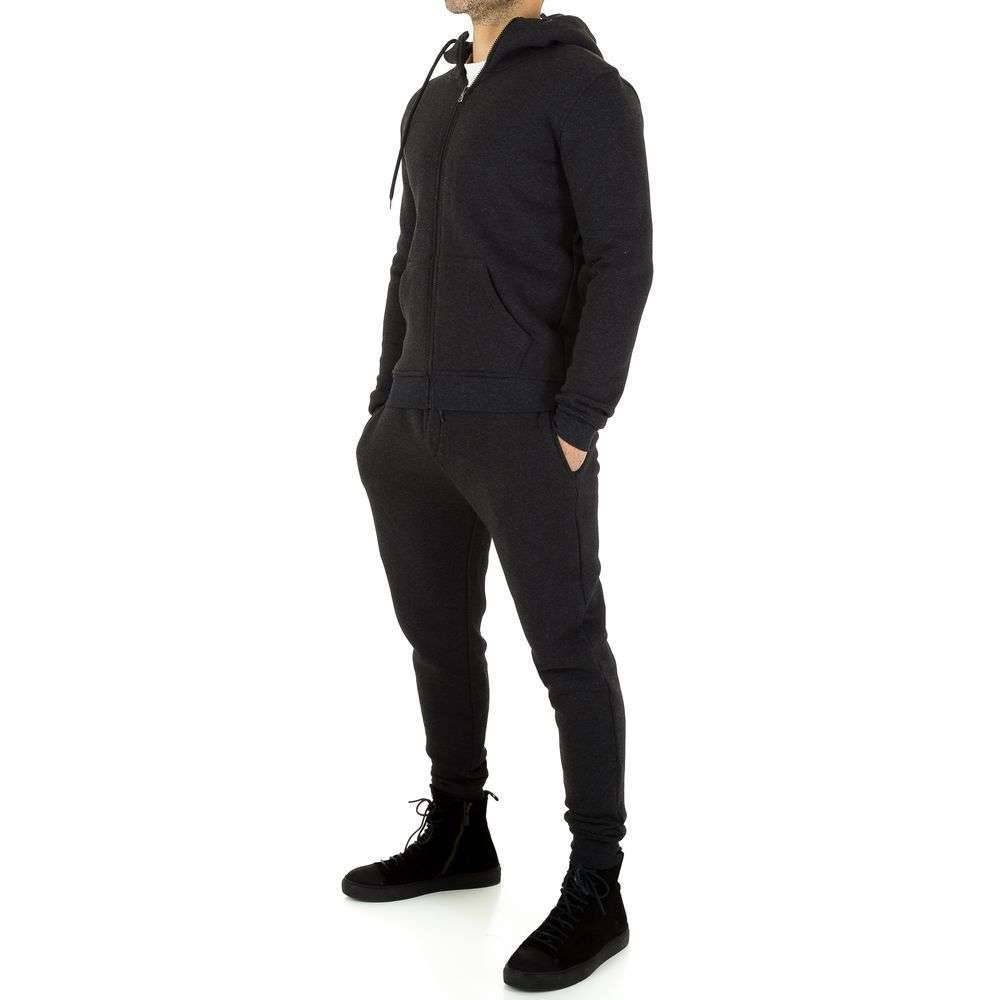 Neckermann Heren Sportvrijetijdspak Anthraciet neckermann kopen in de aanbieding