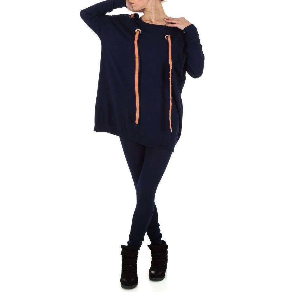 Neckermann Dames Huis En Vrijetijdspak Van Emmaashley Donkerblauw neckermann kopen in de aanbieding