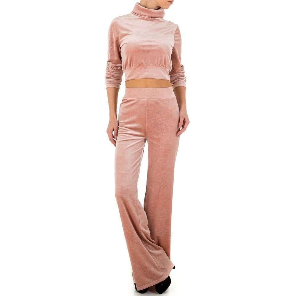 Neckermann Dames Vrijetijdshuispak Roze neckermann kopen in de aanbieding