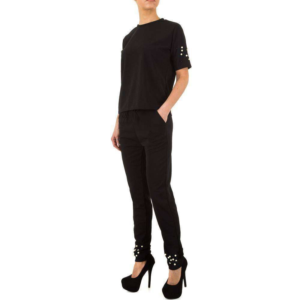 Holala Dames Vrijetijdshuispak Zwart holala kopen in de aanbieding Holala Dames Vrijetijdshuispak Zwart holala kopen in de aanbieding