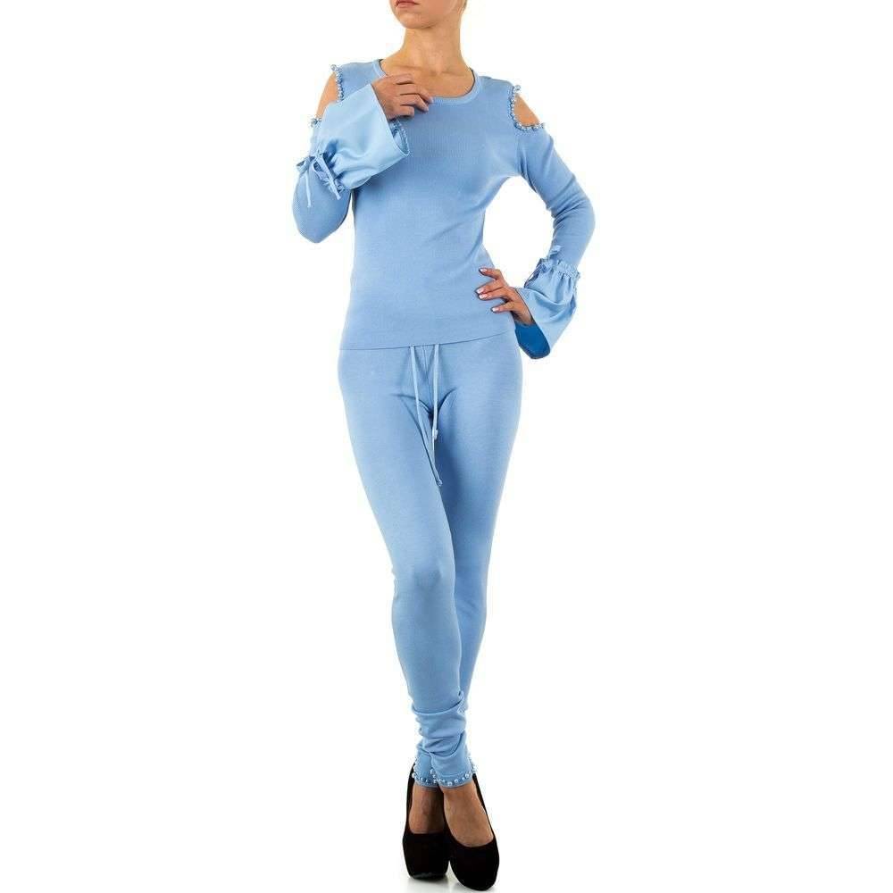 Neckermann Dames Vrijetijdshuispak Lichtblauw neckermann kopen in de aanbieding